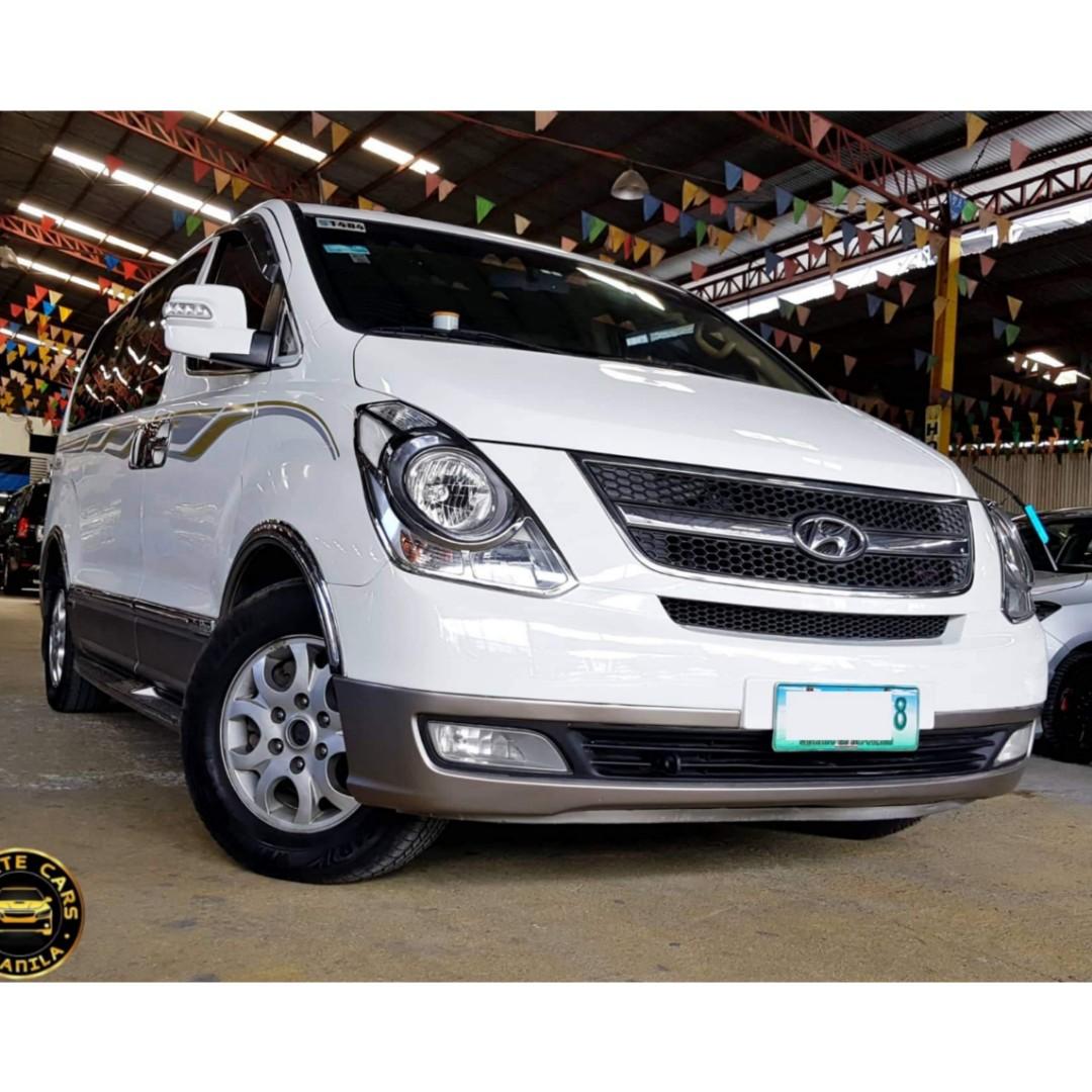 Hyundai starex vgt