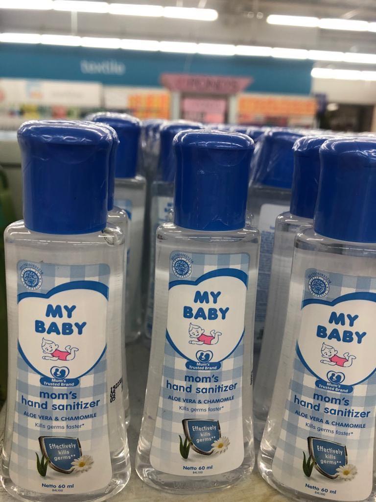 Hand sanitizer my best sale baby