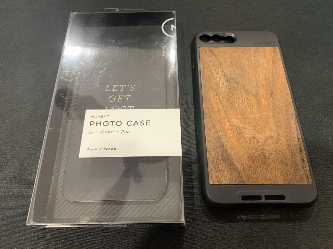 moment case with magsafe for iphone 12 walnut wood