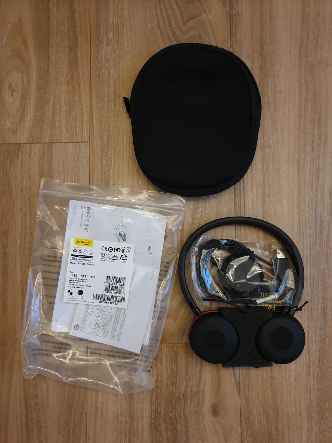 jabra evolve 30 ii headset price