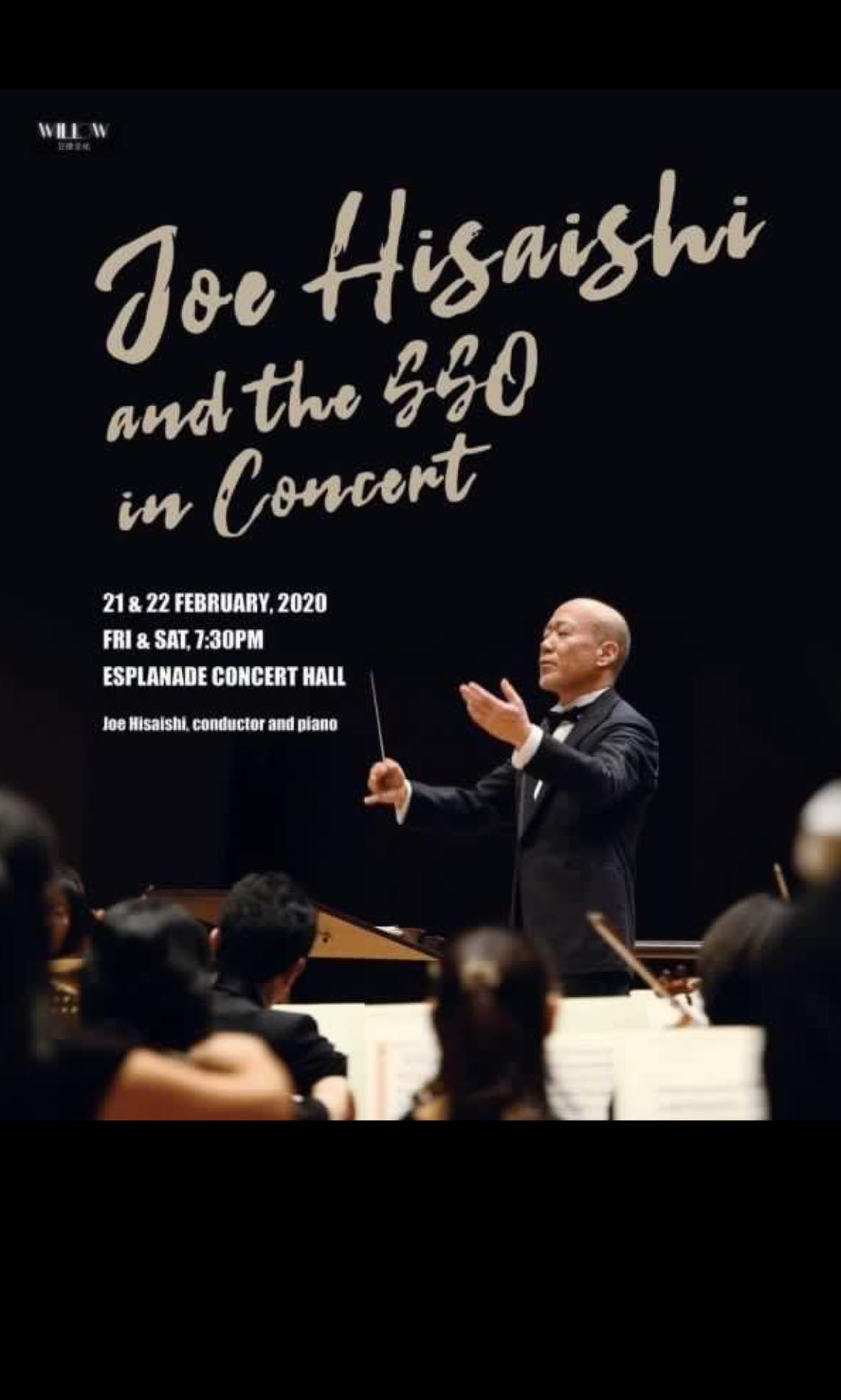 Joe Hisaishi concert 22 February, Tickets & Vouchers, Event Tickets on