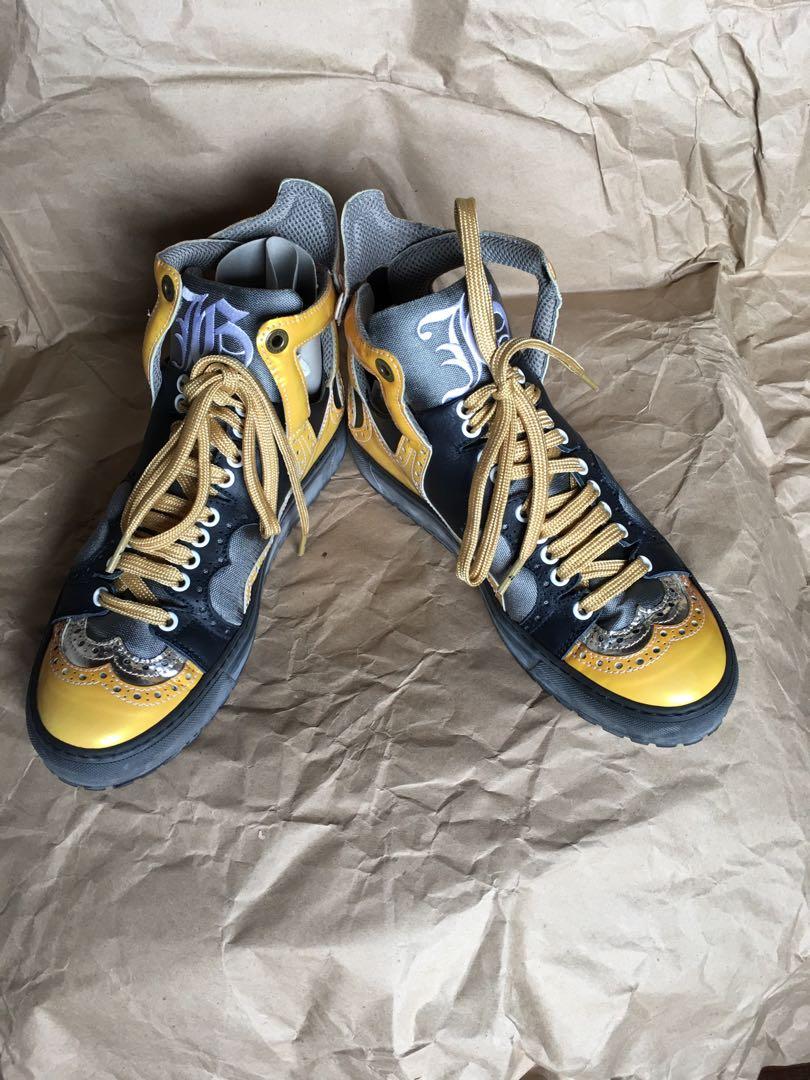 John Galliano Gladiator Sneakers, Men's Fashion, Footwear, Sneakers on ...