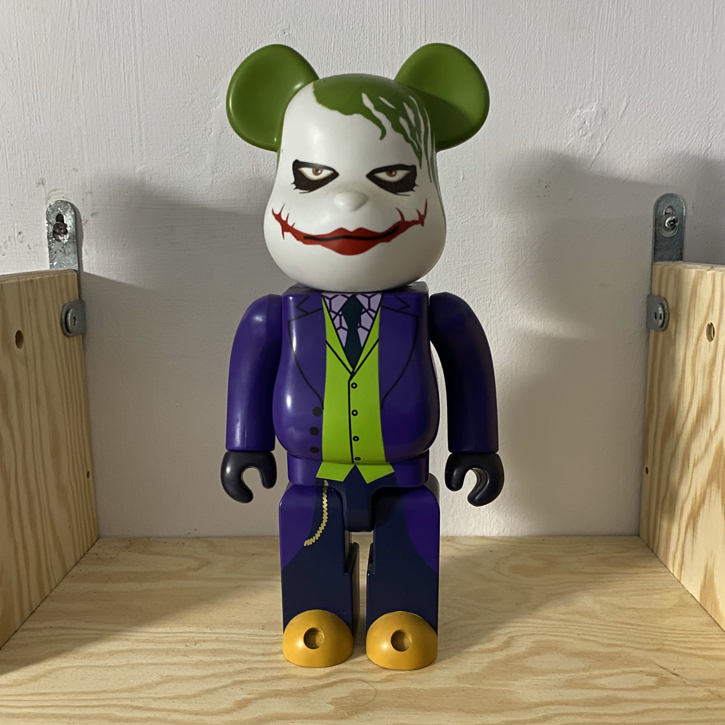 Joker 400% Bearbrick, Hobbies & Toys, Toys & Games on Carousell
