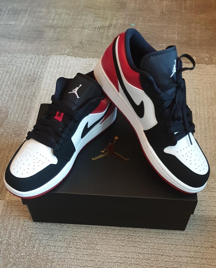 bred toe low