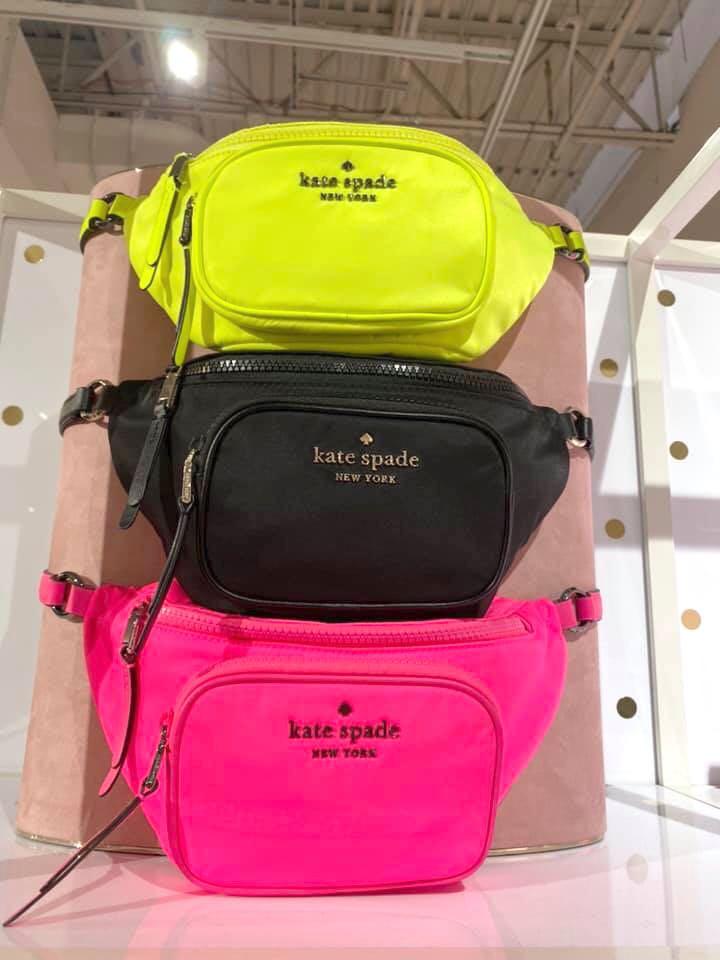 Kate spade sale belt bag pink
