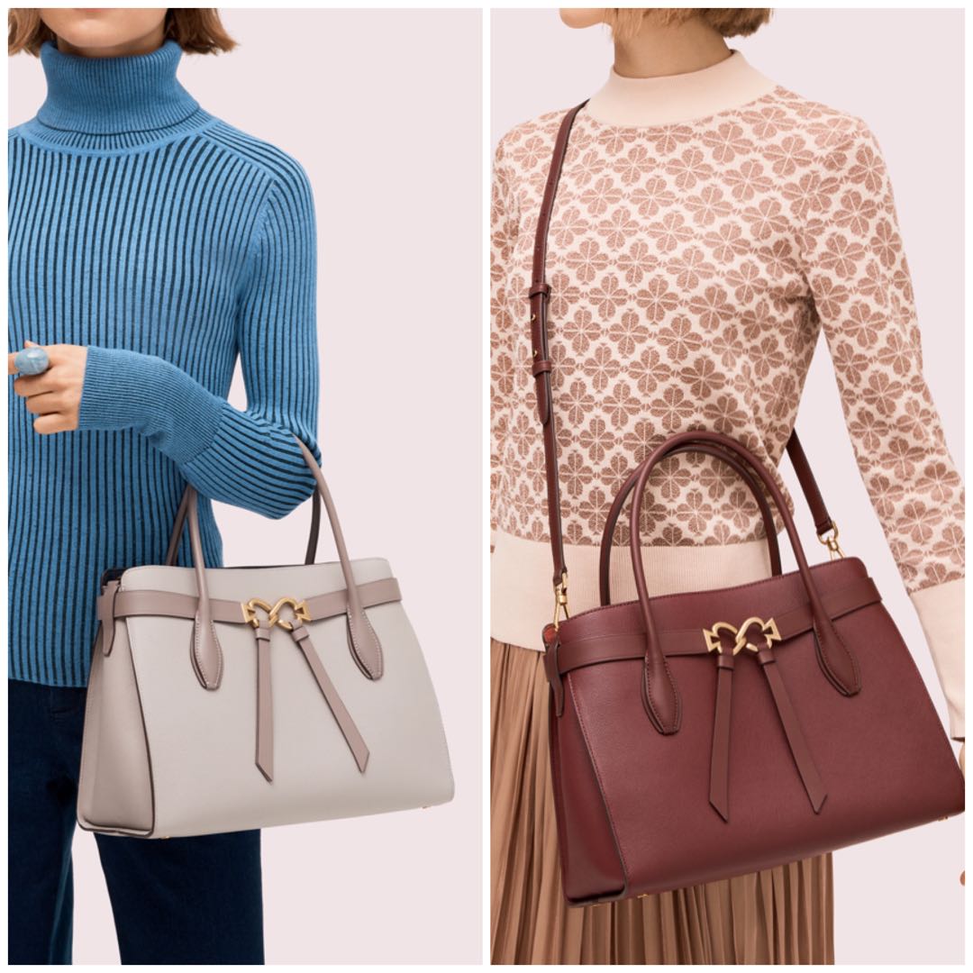 Kate spade toujours large satchel clearance