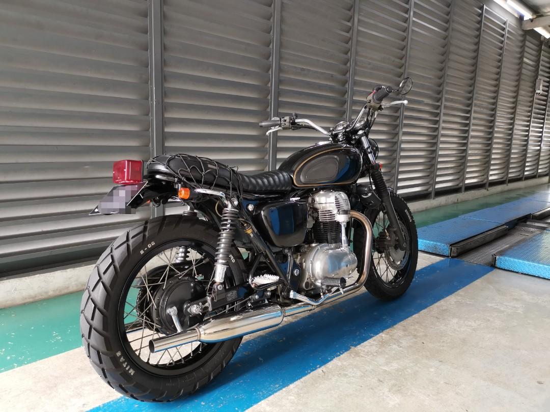 Kawasaki W400 used motorcycle for sale in Japan  Stock No 70312365422