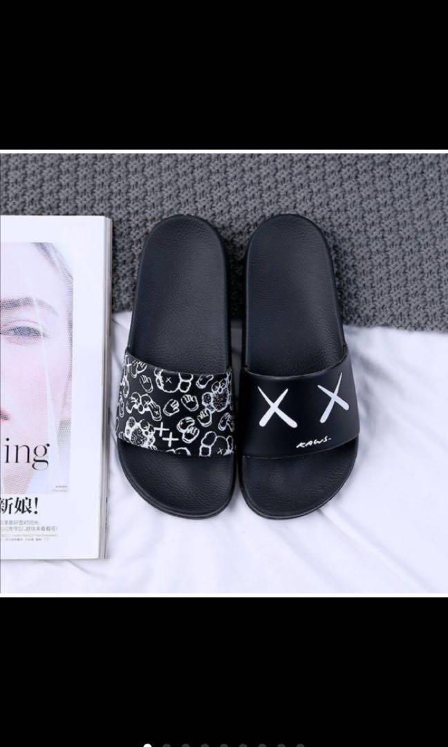 Kaws sandals on sale