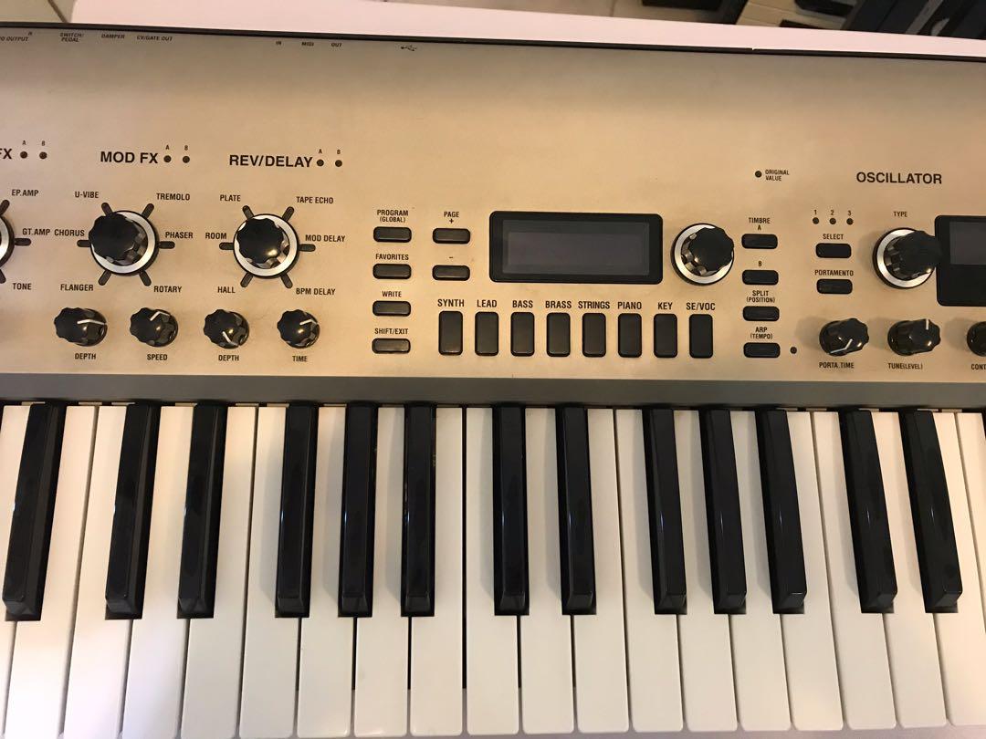 Used synthesizer keyboard for sale cheap