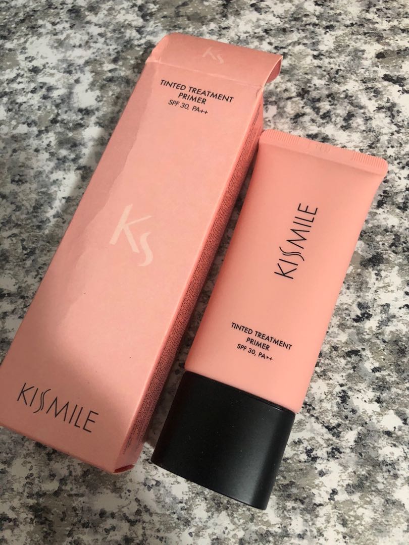 Kismile tinted treatment primer, Beauty & Personal Care, Face, Makeup