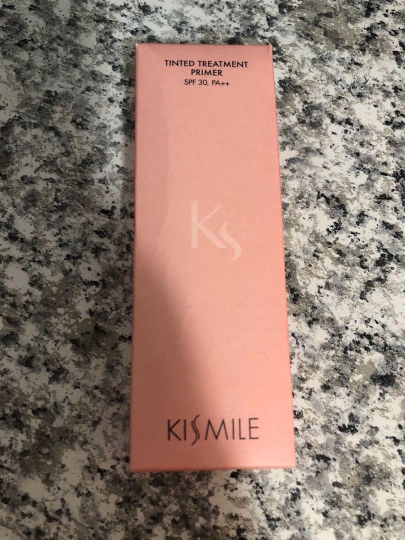 Kismile tinted treatment primer, Beauty & Personal Care, Face, Makeup