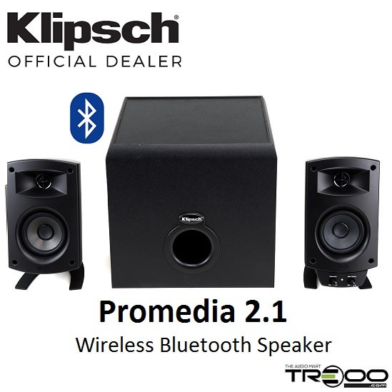 Discontinued] Klipsch Promedia Wireless Bluetooth Speaker
