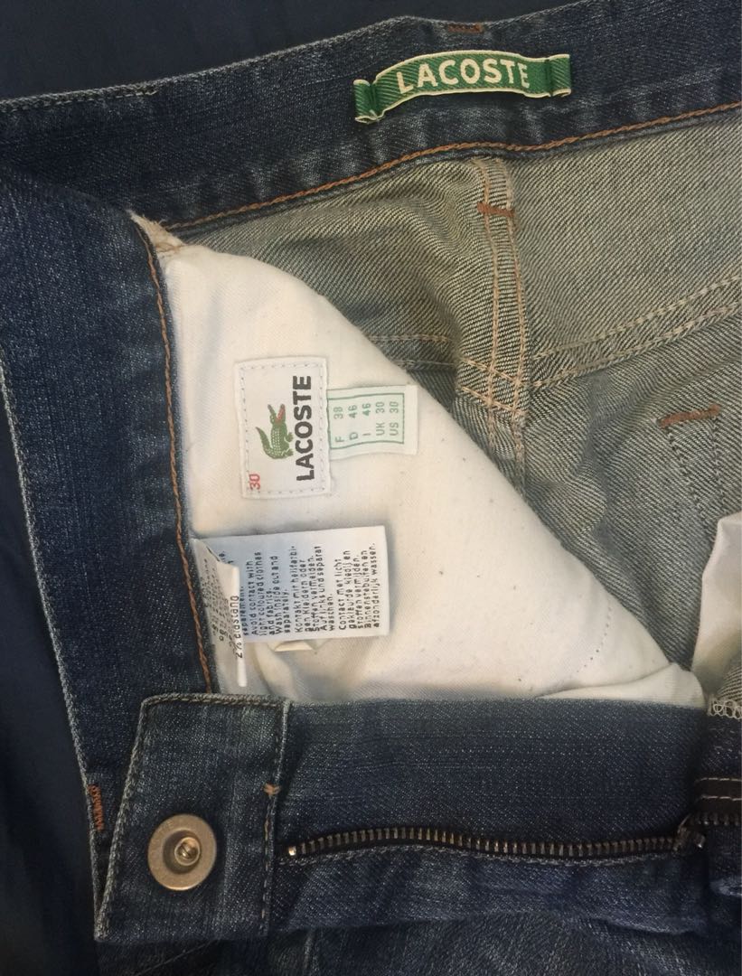 lacoste jeans price
