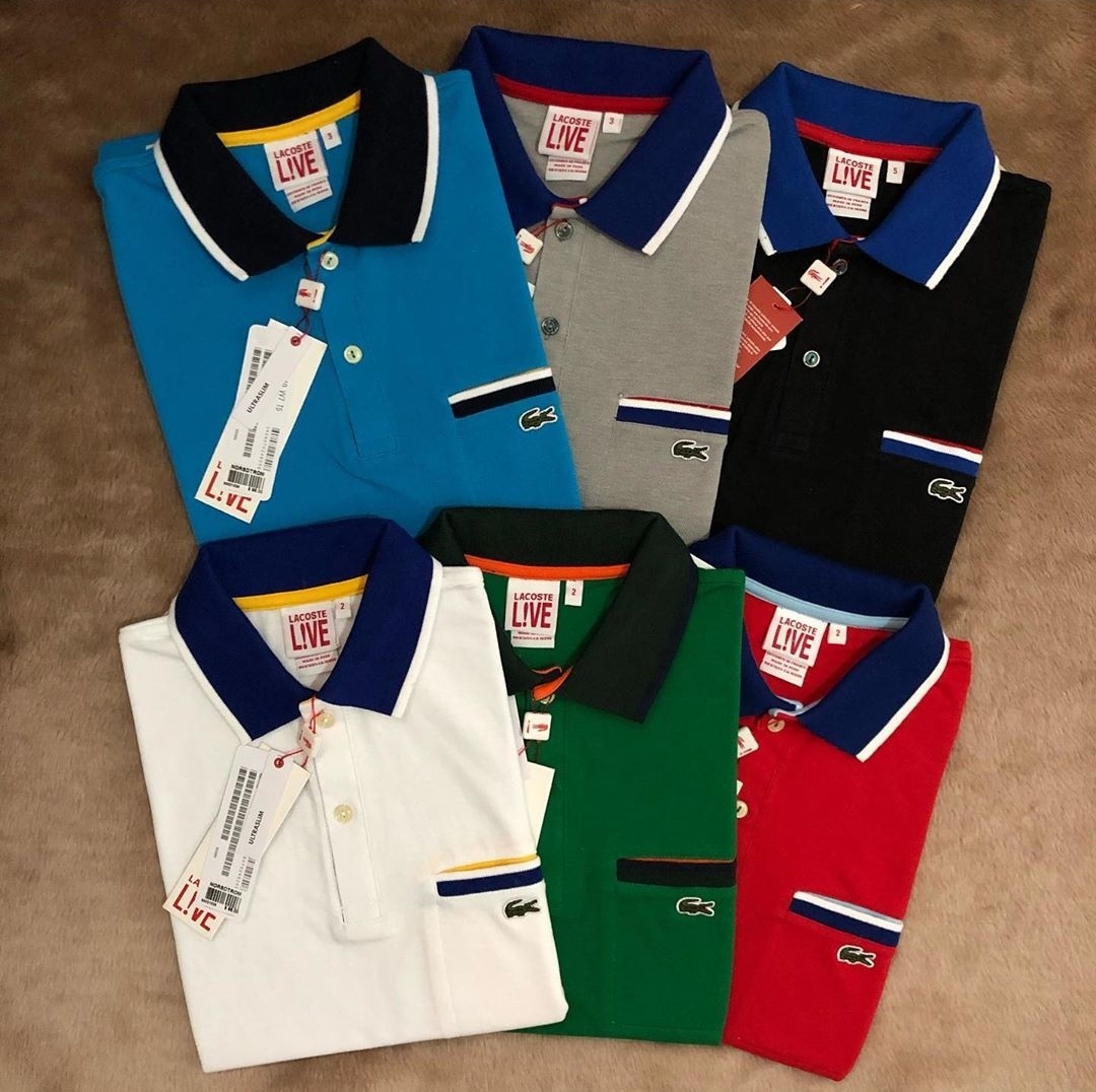 Buy > lacoste live shirt price > in stock