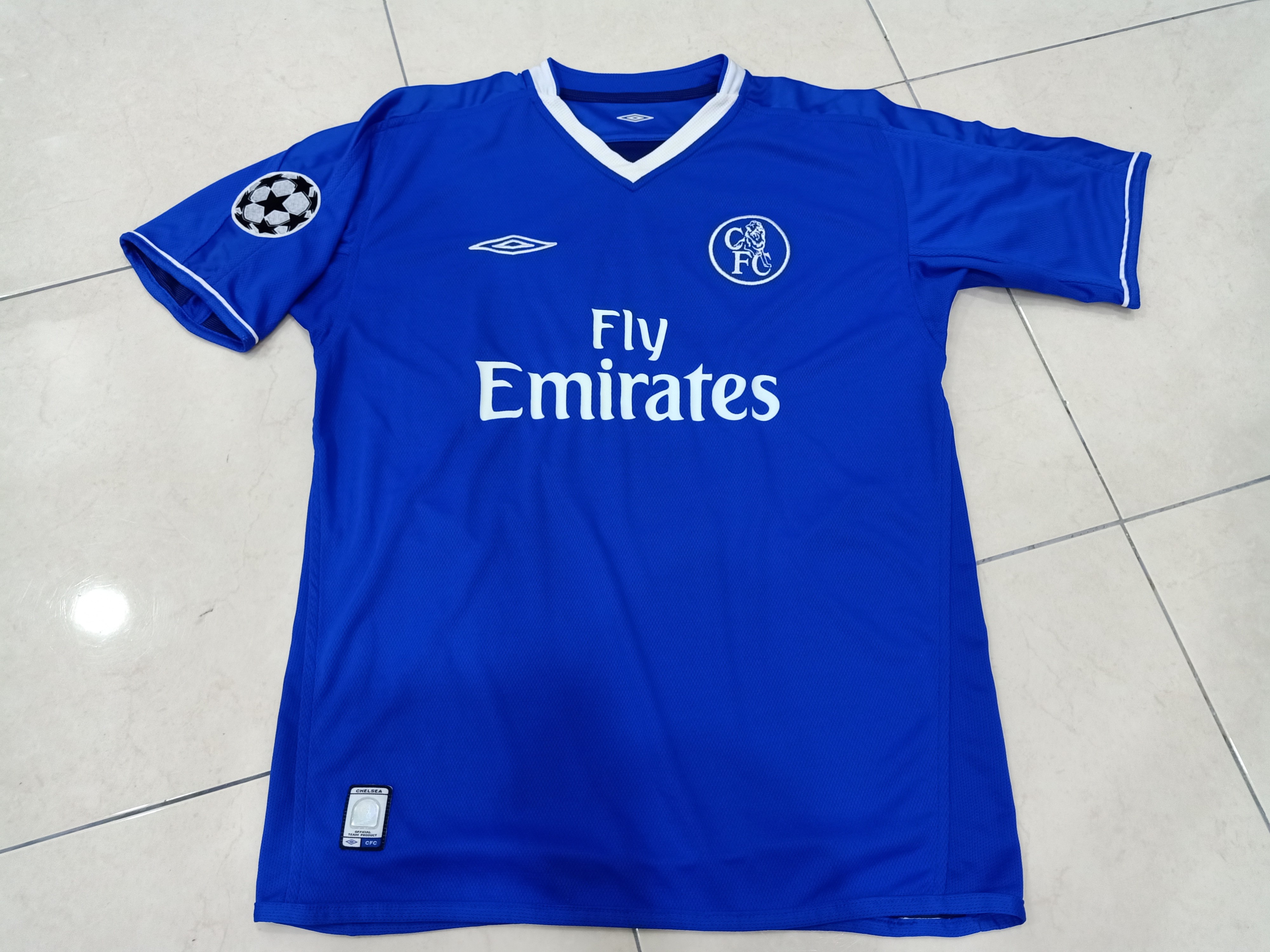 chelsea shirt 2004