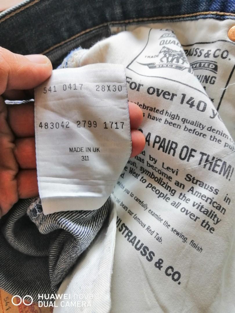 Levi 541 uk discount