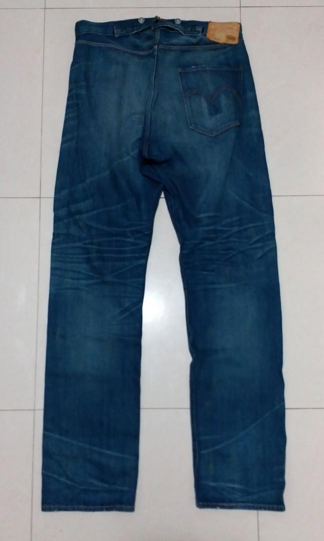 Levi's LVC 1890 單袋501XX 90501 美國製USA Made, 男裝, 褲＆半截裙