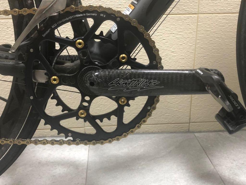 Lightning cranks clearance