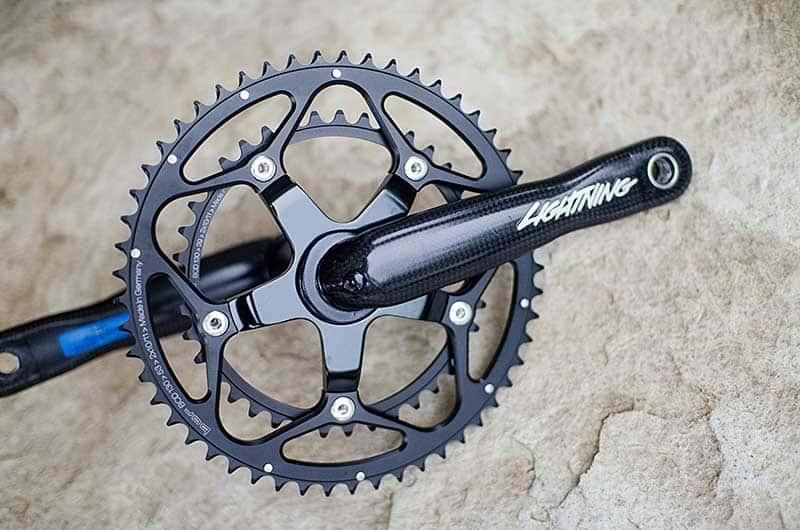 Lightest sale 1x crankset