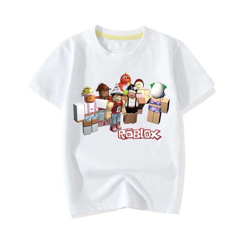 Little Roblox Kid Tees Gds651 Design Colours As Attach Photo Size 90cm 100cm 110cm 120cm 130cm 140cm 150cm 160cm Women S Fashion Clothes Tops On Carousell - sushi fix roblox