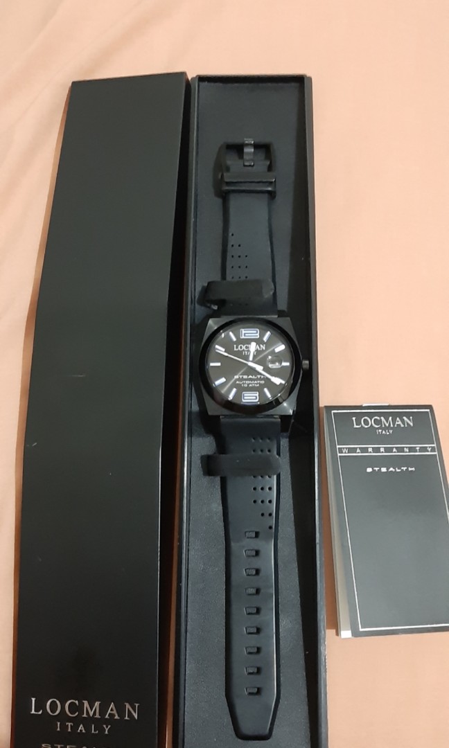 Locman stealth watch 2025