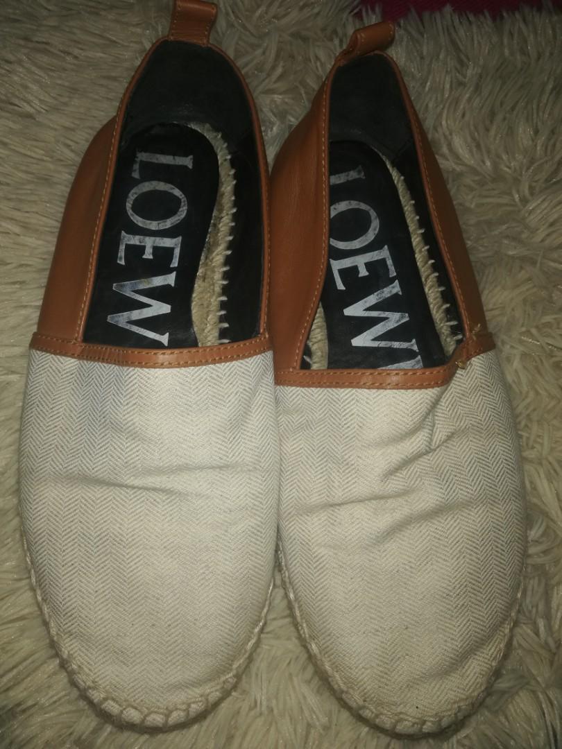 loewe flat shoes