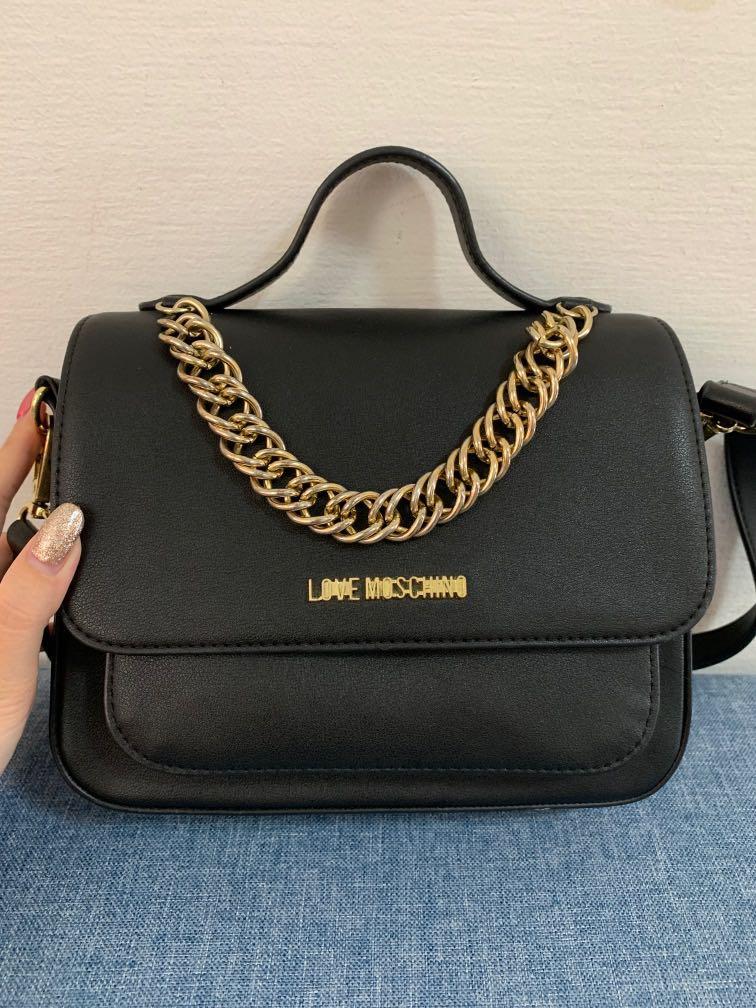 moschino sling bag price