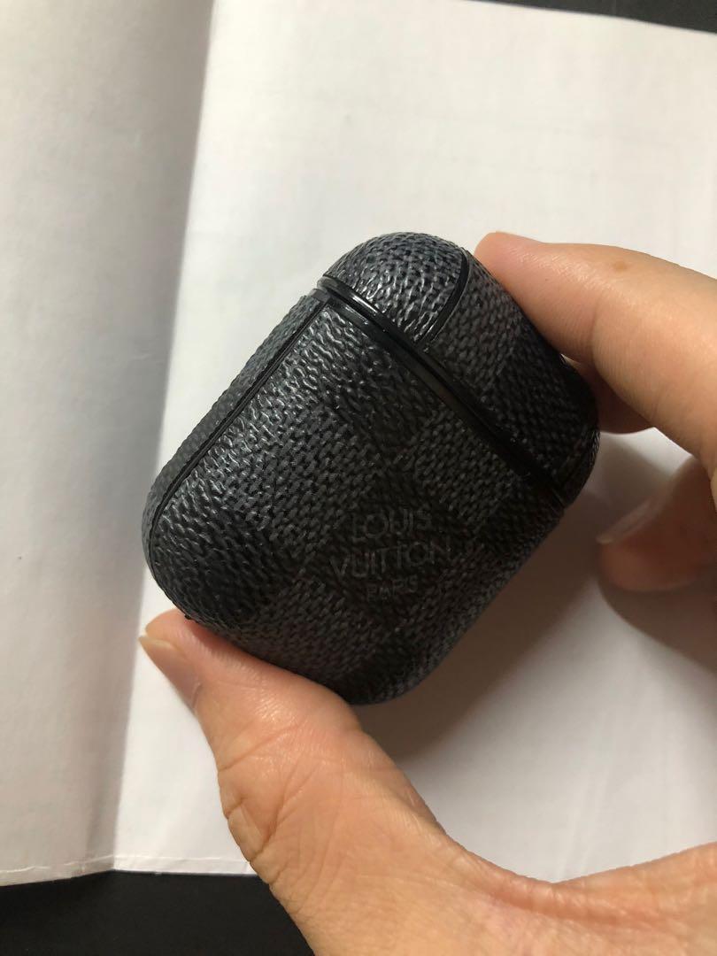 Louis Vuitton Checkered AirPod Case