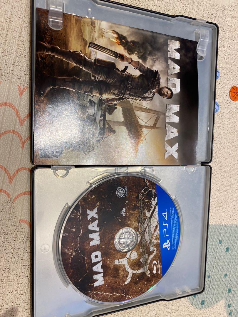 Mad Max Ripper Edition Steelbook PS4 VF
