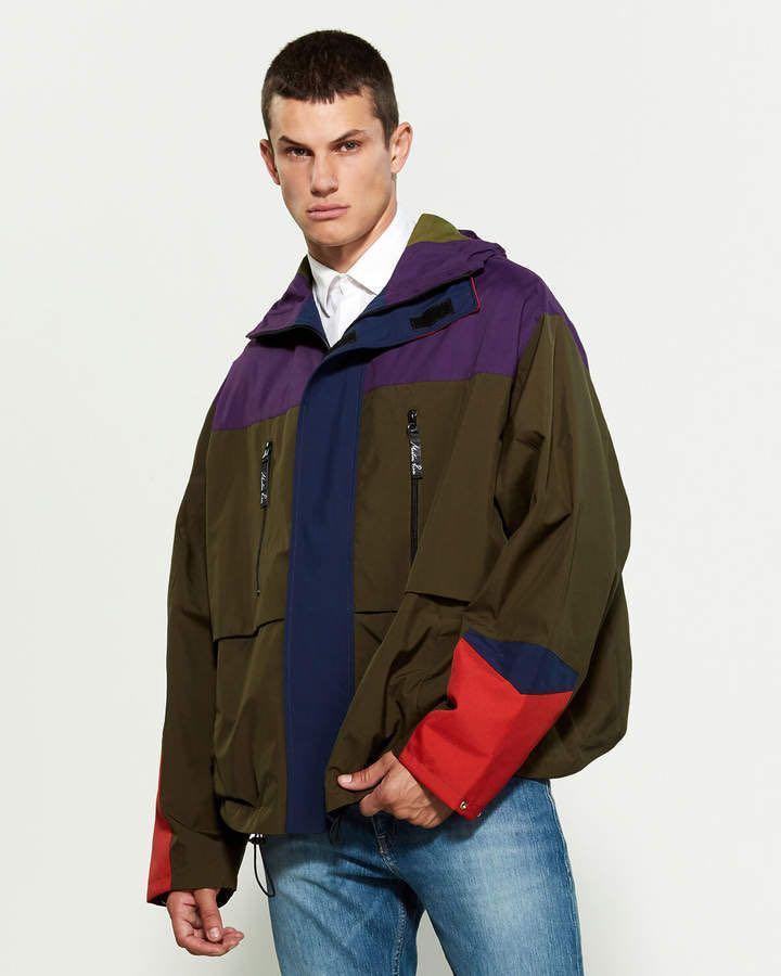 Martine rose color block jacket cheap