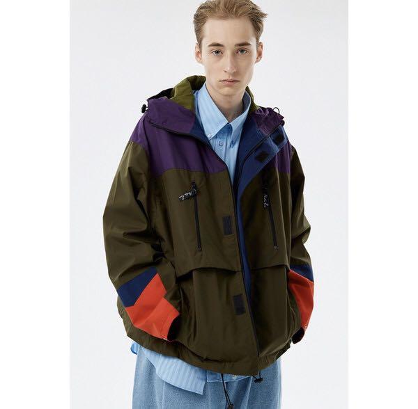 Martine rose color block jacket clearance