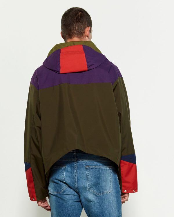 Martine rose color cheap block jacket
