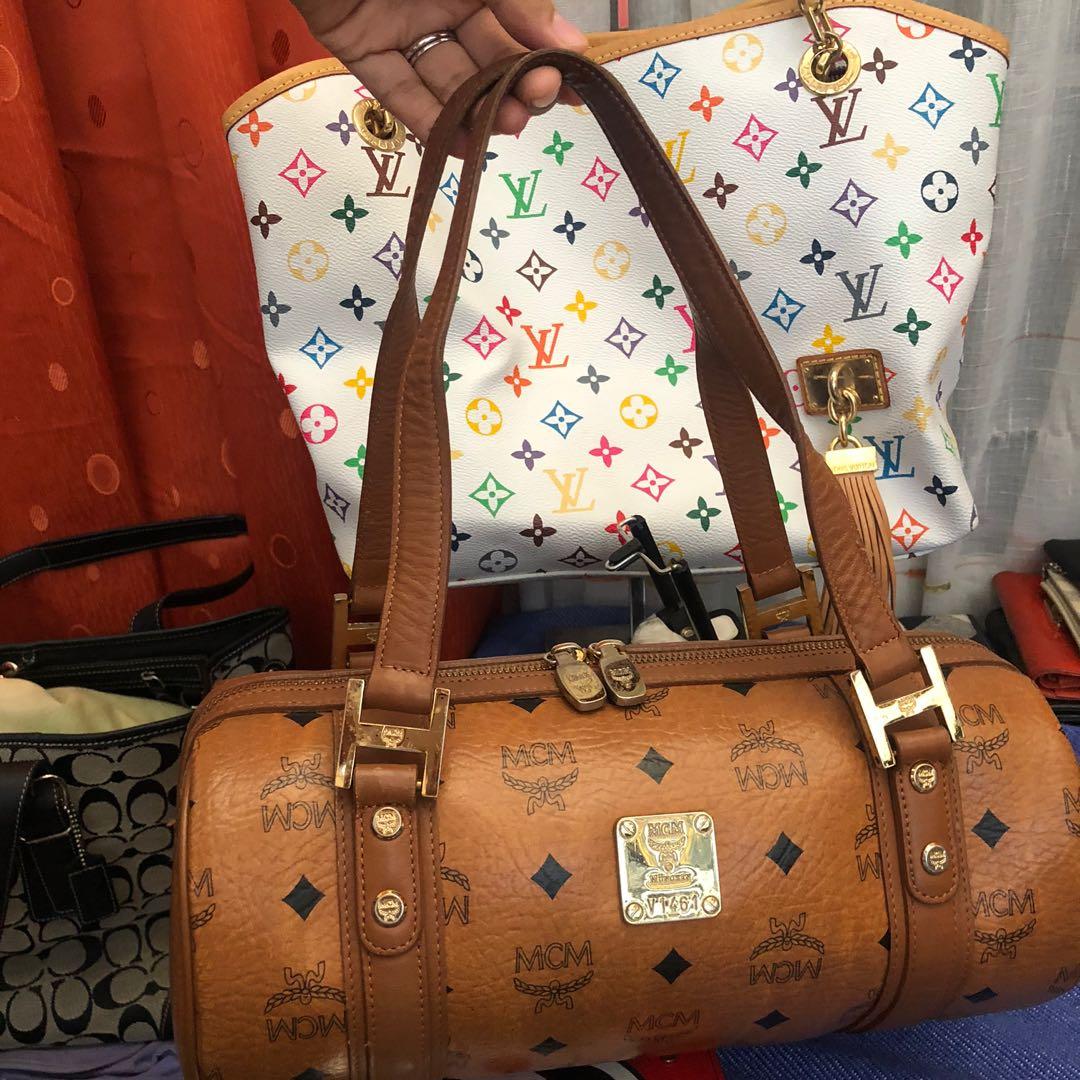 Mcm papillon, Luxury, Bags & Wallets on Carousell