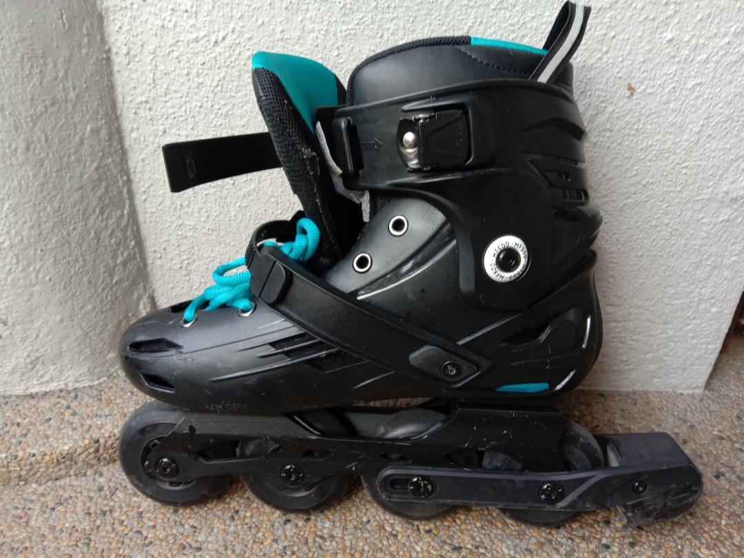 Mf500 Sz 41 Inline Skate Roller Blade Price Drop Sports Scooters Skates On Carousell