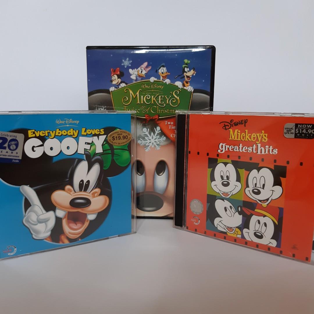 Mickey S Twice Upon A Christmas Dvd 2 Disney Vcds Hobbies Toys Music Media Cds Dvds On Carousell