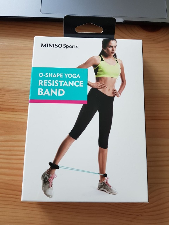 Miniso O Shape Yoga Resistance band Mobile Phones Gadgets