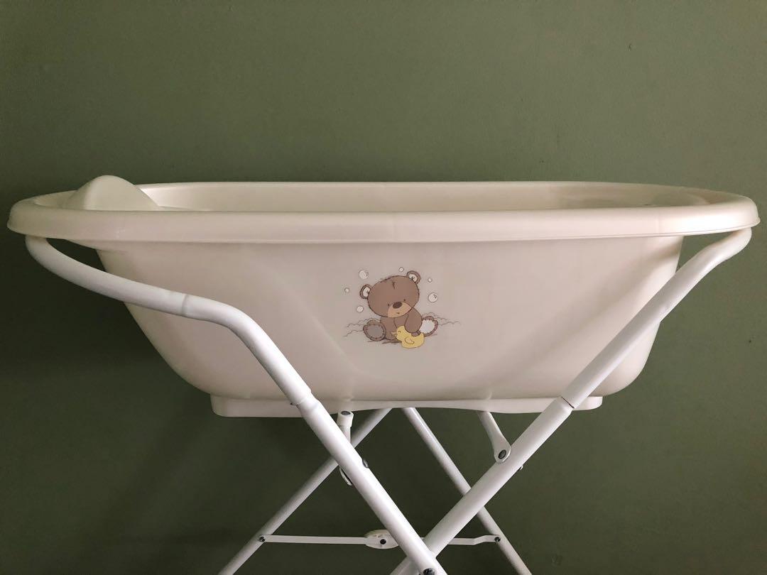 mothercare bath tub stand