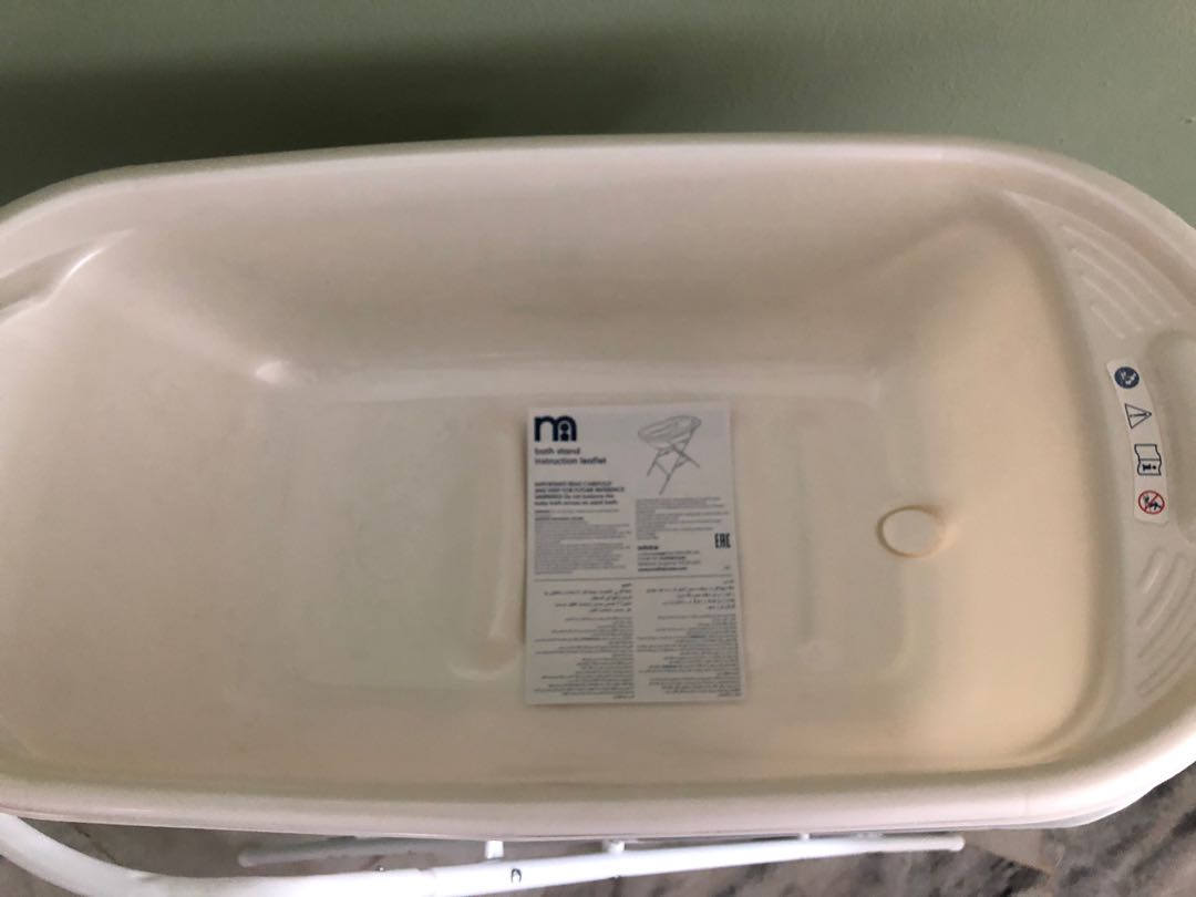 Mothercare baby bath tub (stand sold already), Babies & Kids, Bathing & Changing, Bathtub & Bath
