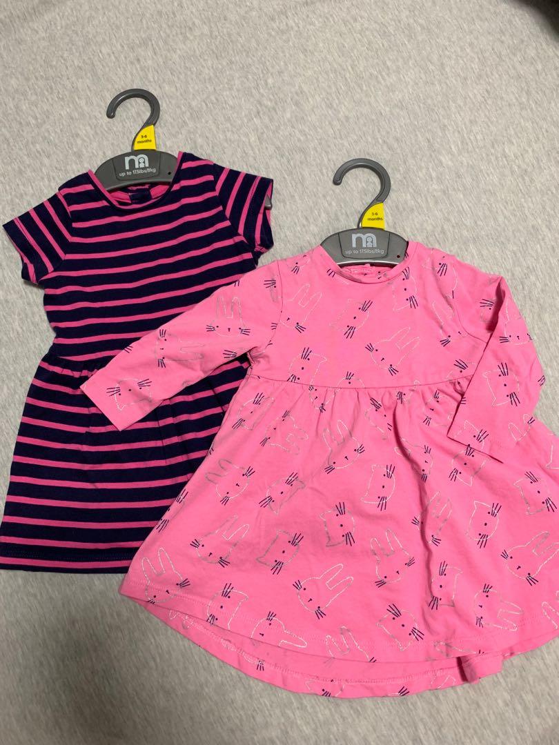 Mothercare baby girl dresses clearance