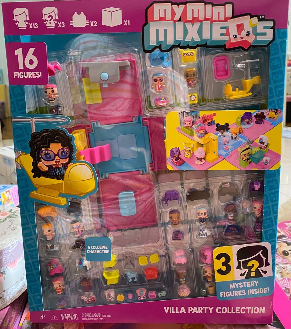 My Mini Mixie Q's - Villa Playset 