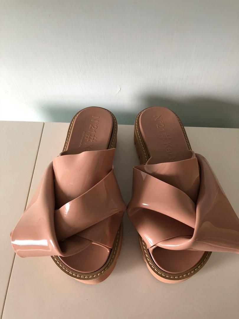 N21 Kartell knot sandal Carousell