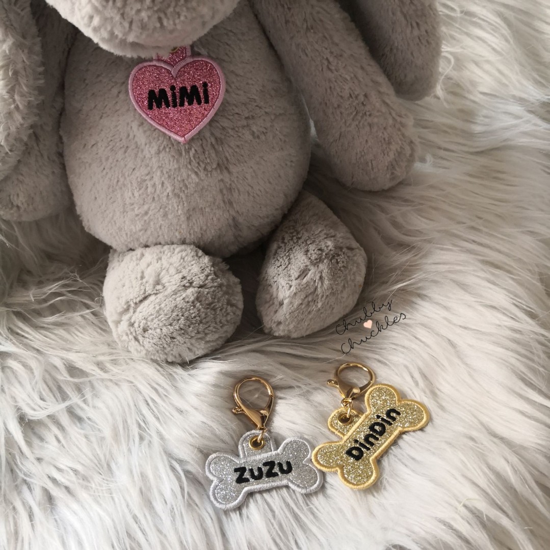 dog tag toy