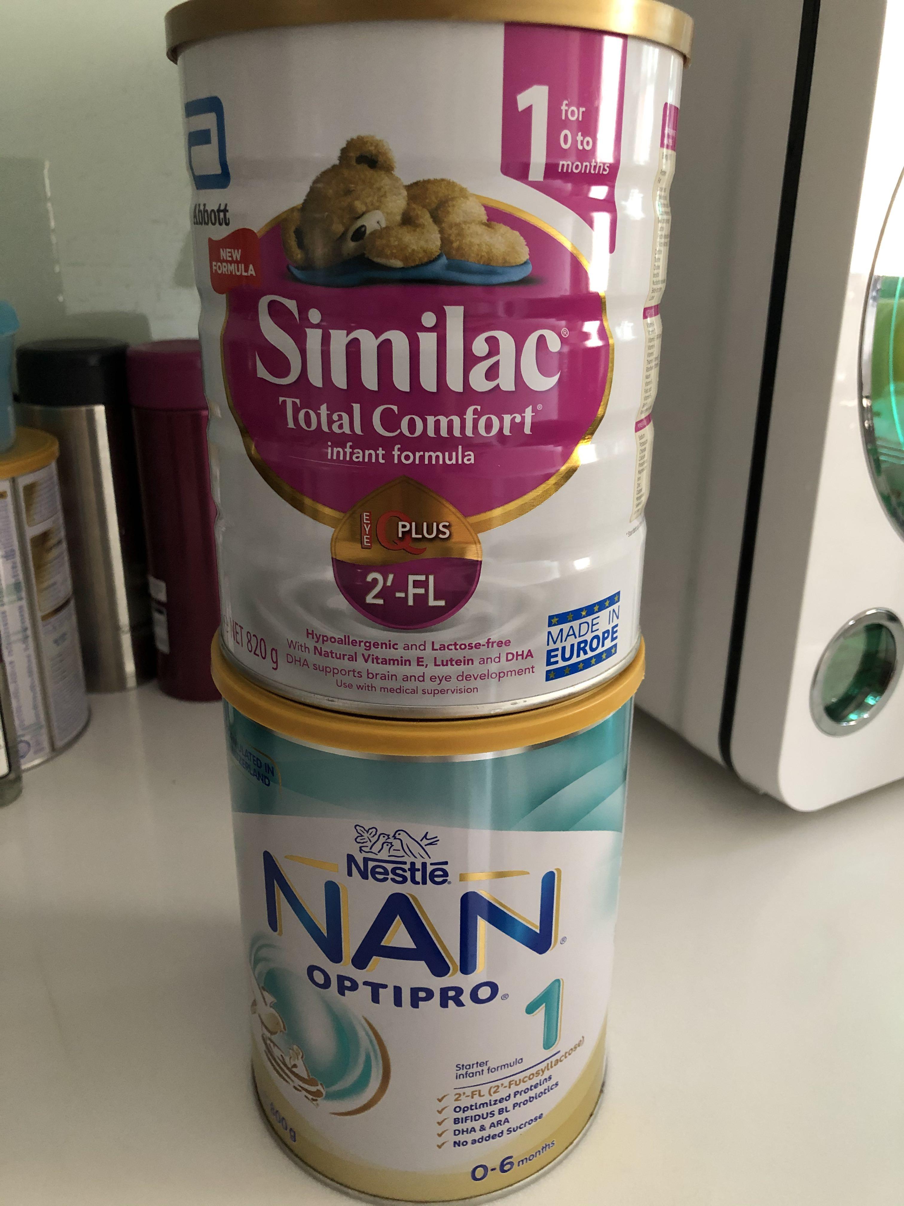 Nan similac shop