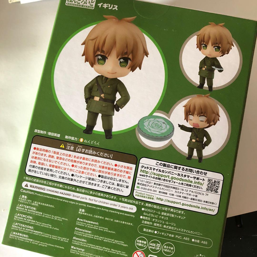 Nendoroid Hetalia The World Twinkle England Uk Hobbies Toys Toys Games On Carousell