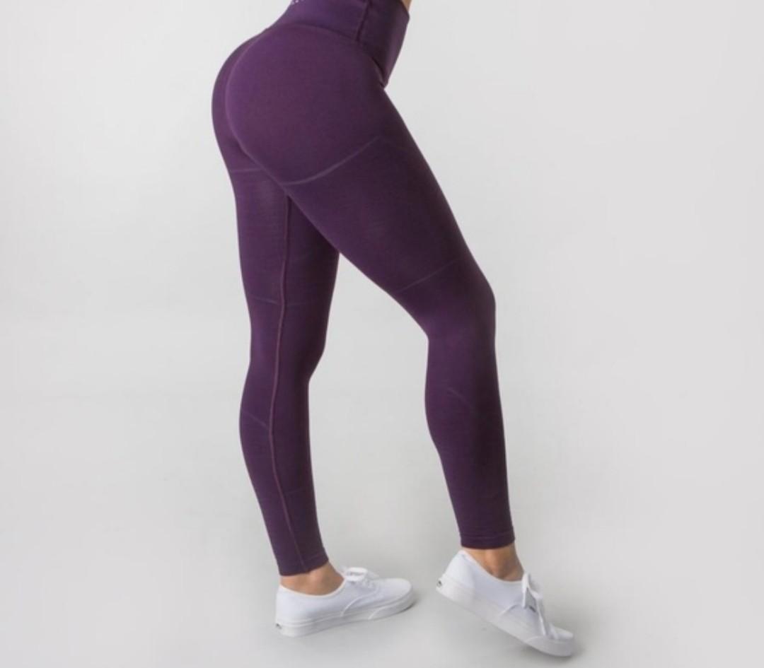Alphalete increased their prices? I think these were £52 on release. Not  sure how they can justify £16/$20 increase for the same leggings 🧐 :  r/gymsnark