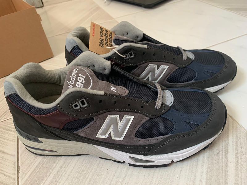 New balance 991 GNN, 男裝, 男裝鞋 