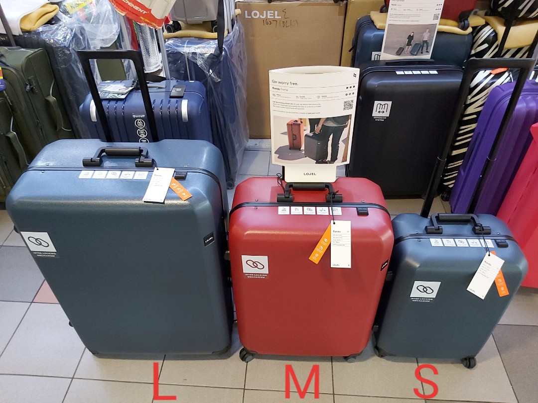 Lojel rando frame clearance luggage review