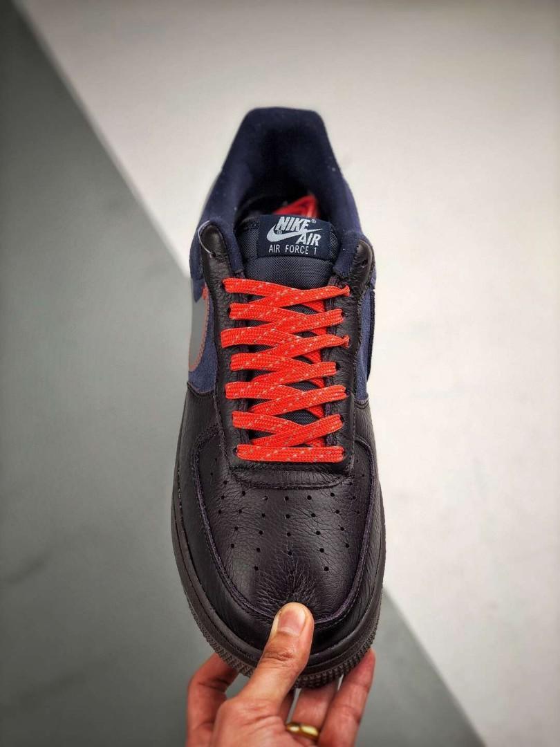 Nike Air Force 1 Low Burgundy Ash CQ6367 600