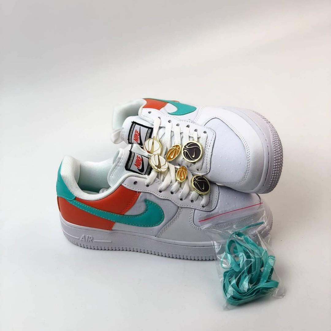Nike Air Force 1 Low Se Basketball Pins Fesyen Wanita Sepatu
