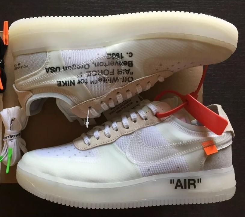 Af1 off white og clearance